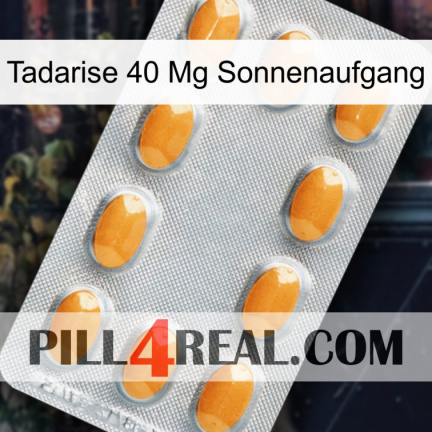 Tadarise 40 Mg Sunrise cialis3